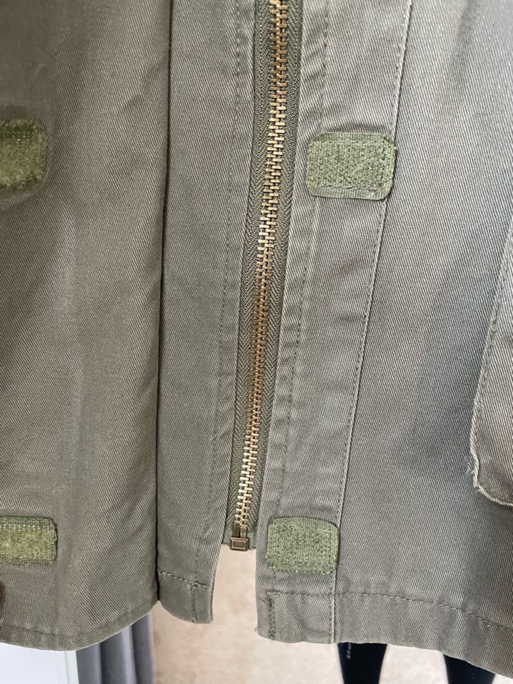 BDG Olive Green Utility Jacket for Women - Picture 6 of 13
